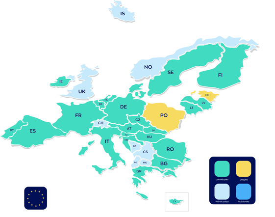 Status of the eu whistleblowing directive